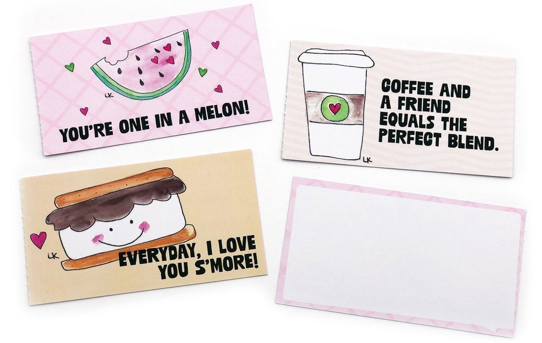 Sprinkling Kindness -  Inspiring Tear Out Cards & Lunch Notes