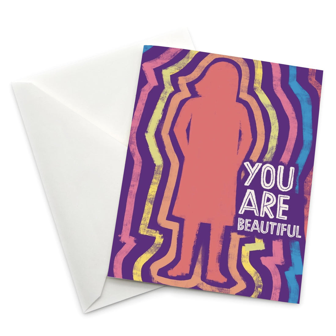 Encouragement Card: You Are Beautiful