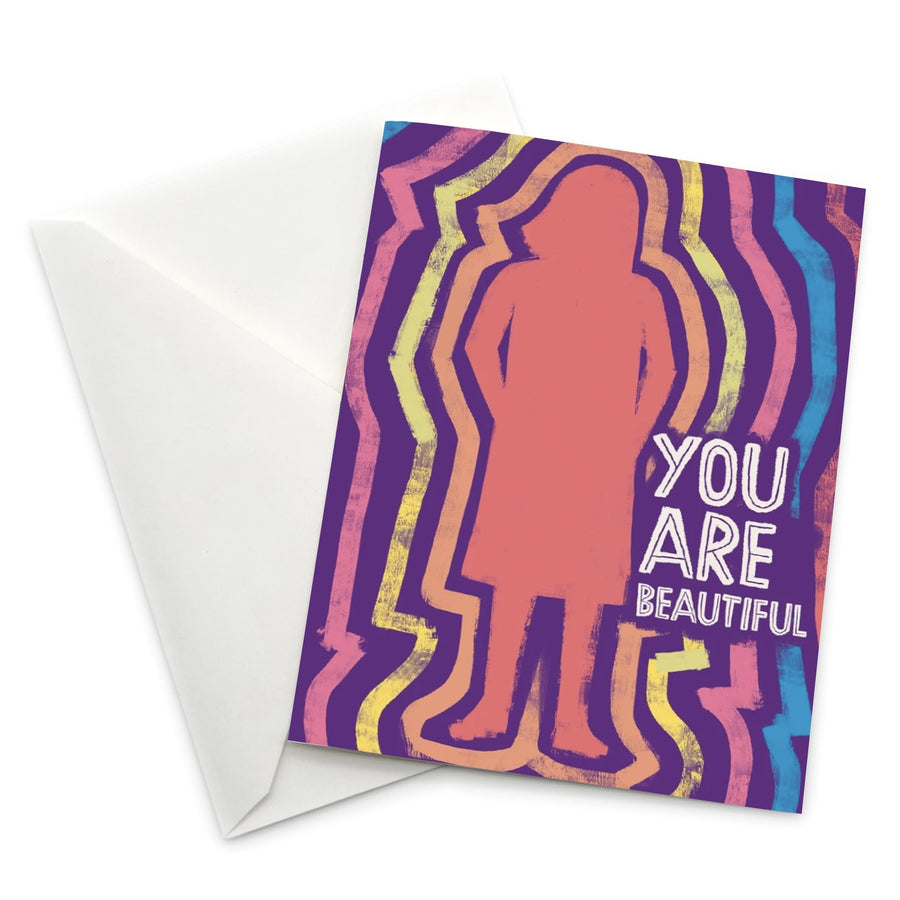 Encouragement Card: You Are Beautiful